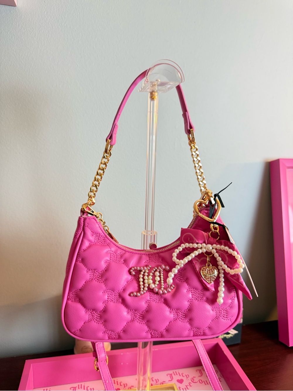 Juicy couture pinkShoulder Bag